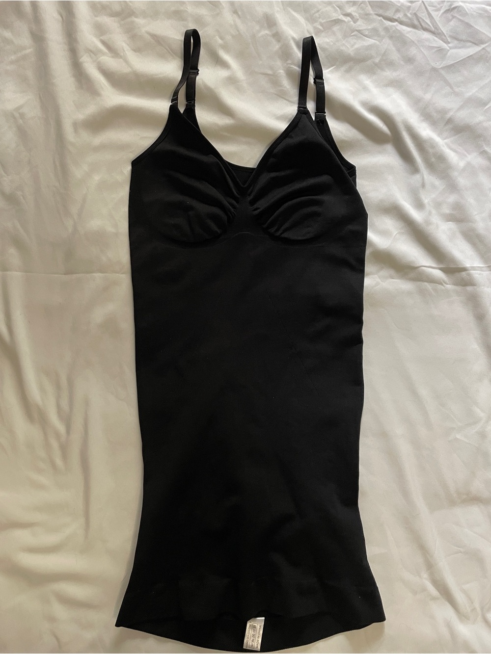 Black Seamless Shapewear Slip - Women's Shape wear and Intimates  Size Medium